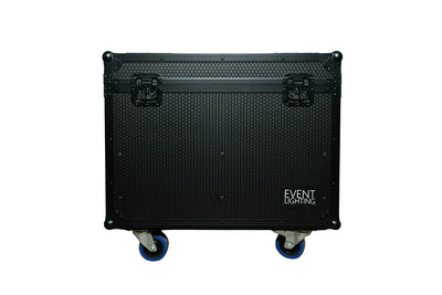 Event Lighting  EQC-PACK6X6X8B - Medium Packer Case (Black)