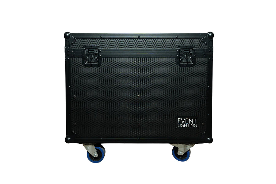 Event Lighting  EQC-PACK6X6X8B - Medium Packer Case (Black)