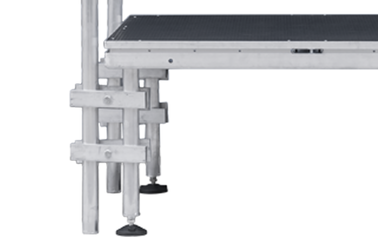 Event Lighting 1.22m Stage Guard Rail