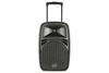 Wharfedale Pro EZ12A 12" Portable Bluetooth PA Active Speaker + 2x Wireless Microphones