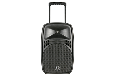 Wharfedale Pro EZ12A 12" Portable Bluetooth PA Active Speaker + 2x Wireless Microphones