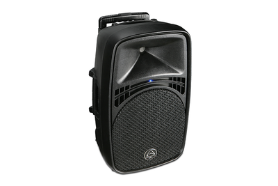 Wharfedale Pro EZ12A 12" Portable Bluetooth PA Active Speaker + 2x Wireless Microphones
