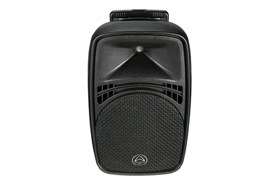 Wharfedale Pro EZ12A 12" Portable Bluetooth PA Active Speaker + 2x Wireless Microphones