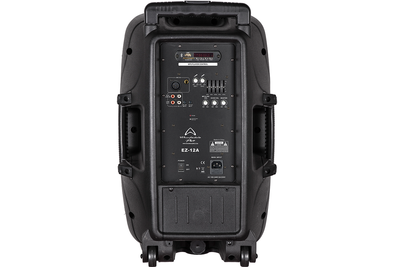 Wharfedale Pro EZ12A 12" Portable Bluetooth PA Active Speaker + 2x Wireless Microphones