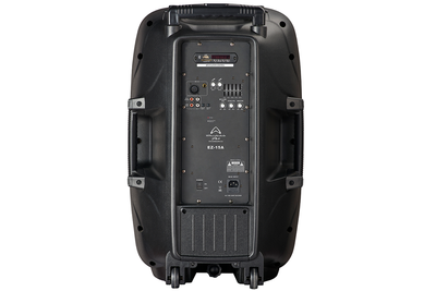 Wharfedale Pro EZ15A 15" Portable Bluetooth PA Speaker + 2x Wireless Microphones