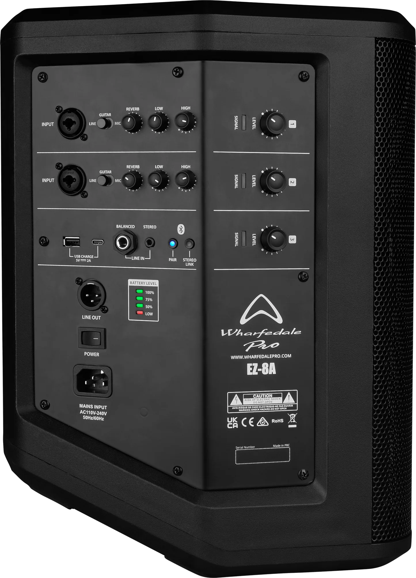 Wharfedale Pro EZ8A Portable Battery Powered PA System