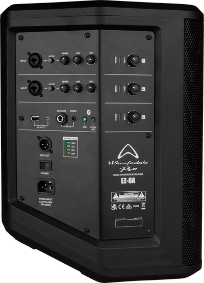 Wharfedale Pro EZ8A Portable Battery Powered PA System