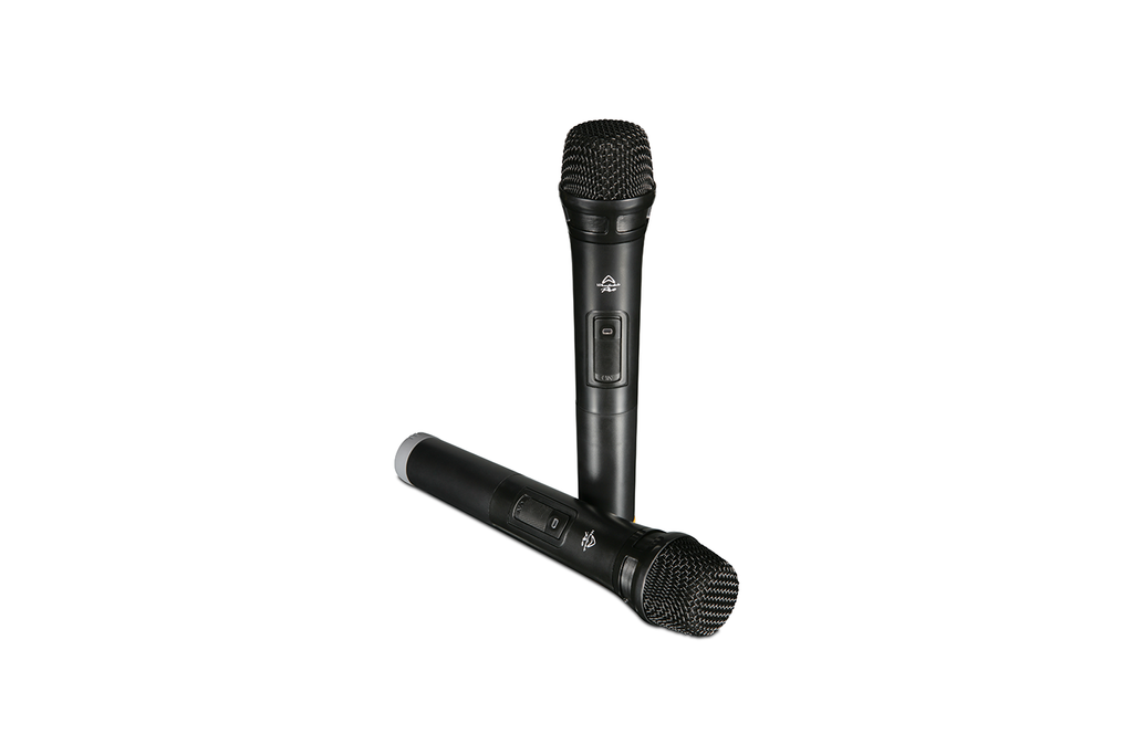 Wharfedale Pro EZ12A 12" Portable Bluetooth PA Active Speaker + 2x Wireless Microphones