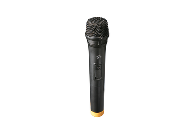 Wharfedale Pro EZ12A 12" Portable Bluetooth PA Active Speaker + 2x Wireless Microphones