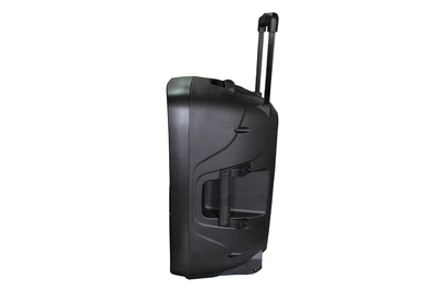 Wharfedale Pro EZ15A 15" Portable Bluetooth PA Speaker + 2x Wireless Microphones