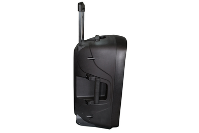 Wharfedale Pro EZ12A 12" Portable Bluetooth PA Active Speaker + 2x Wireless Microphones