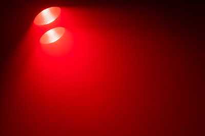 Event Lighting BLINDERRGBW - 2x 100 W RGBW 4-in-1 COB LED Blinder
