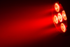 Event Lighting PAR5X8A - 5x 8 W RGBA Pro PAR