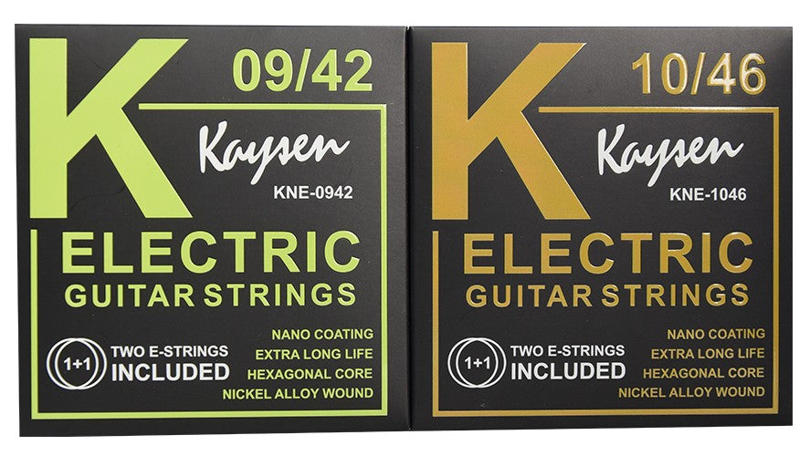 Electric Guitar Strings High Carbon Hexagonal Steel Core with extra E String