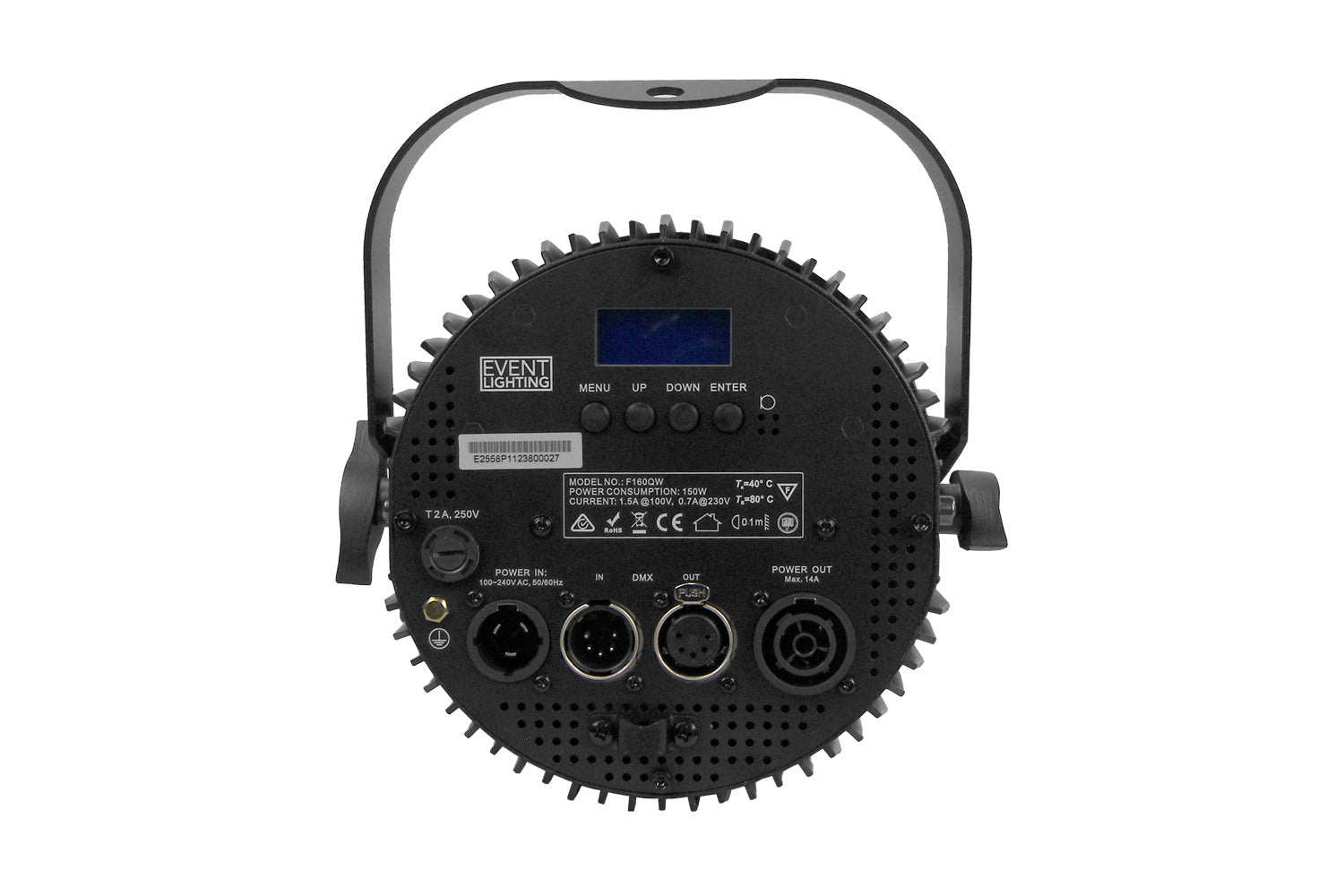 F160QW - Quad Colour Fresnel with Manual Zoom
