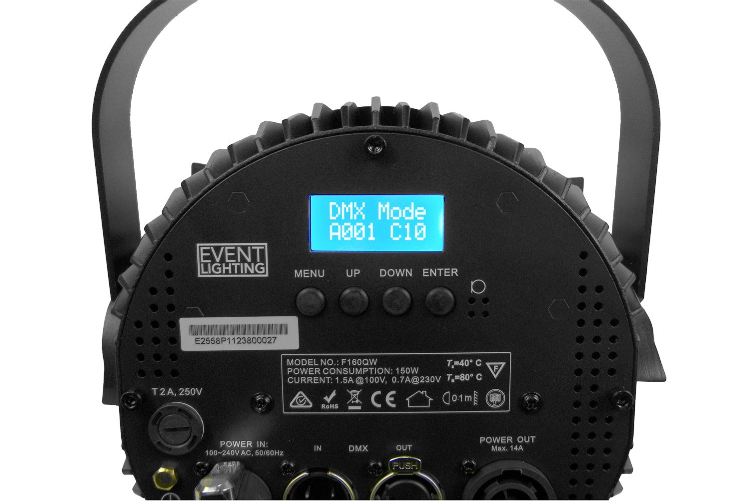 F160QW - Quad Colour Fresnel with Manual Zoom