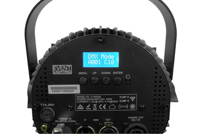 F160QW - Quad Colour Fresnel with Manual Zoom