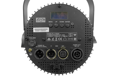 F160QW - Quad Colour Fresnel with Manual Zoom