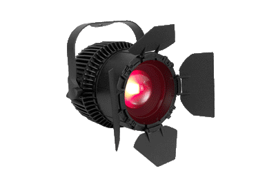 F160QW - Quad Colour Fresnel with Manual Zoom