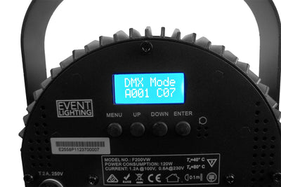 F200VW - Variable White Fresnel with Manual Zoom