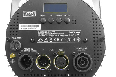 F200VW - Variable White Fresnel with Manual Zoom