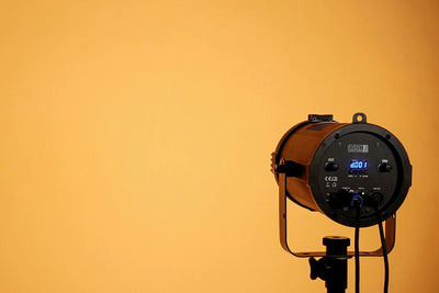 Event Lighting F2X100VWL - Variable Colour Fresnel with 2 x 100W Cool White / Warm White COB LEDs