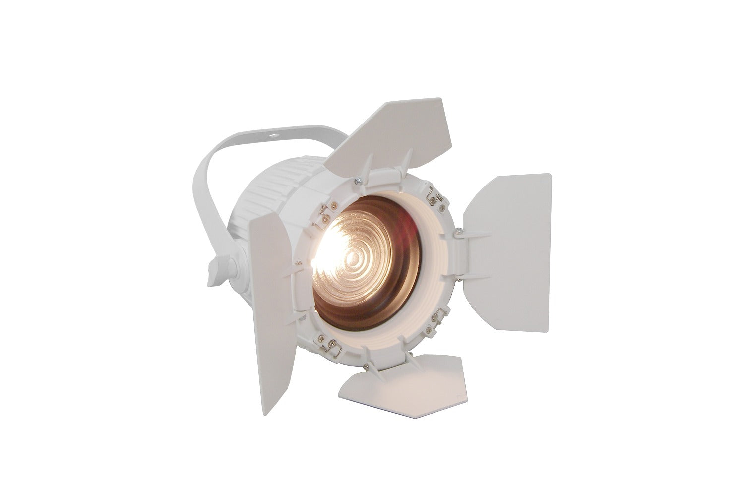 Event Lighting  F96VW-WH - Variable White Fresnel with Manual Zoom (White)