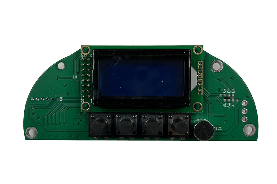 F96VWDPCB - Display PCB for F96VW