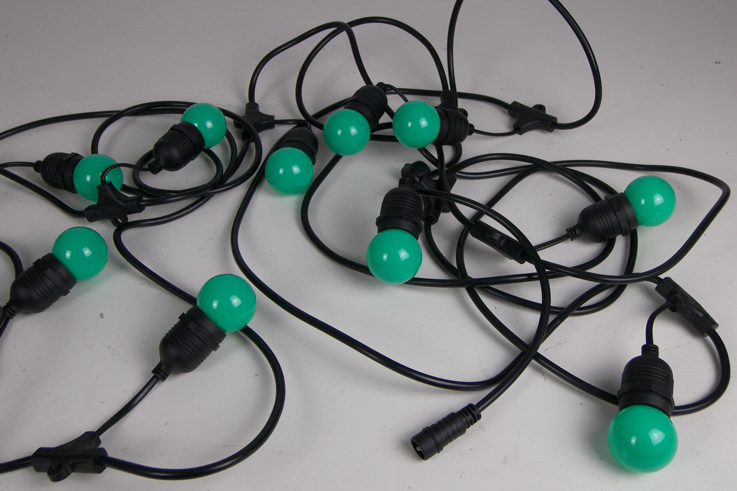 Event Lighting  FESLED2GX12 - 2W E27 LED Globe (Green) - Box of 12