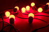 Event Lighting  FESLED2RX12 - 2W E27 LED Globe (Red) - Box of 12