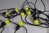 Event Lighting FESLED2YX12 - 2W E27 LED Globe (Yellow) - Box of 12