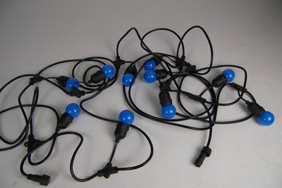 Event Lighting  FESLED2BX12 - 2W E27 LED Globe (Blue) - Box of 12