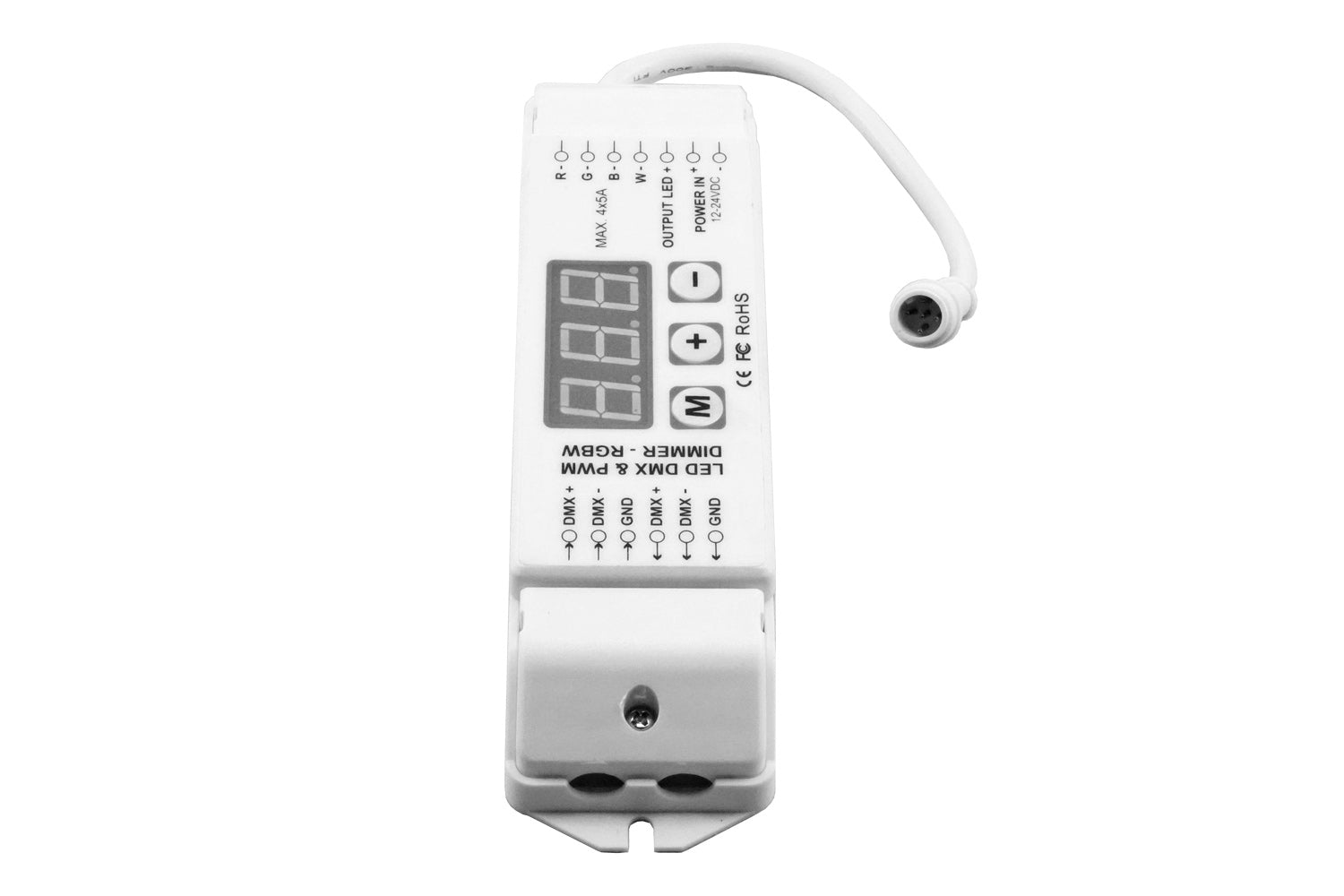FLEXICONDMXBW - 4 Channel (RGBW) DMX Controller for LED Tape
