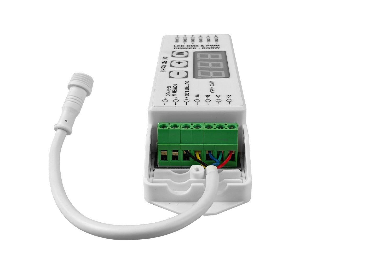 FLEXICONDMXBW - 4 Channel (RGBW) DMX Controller for LED Tape