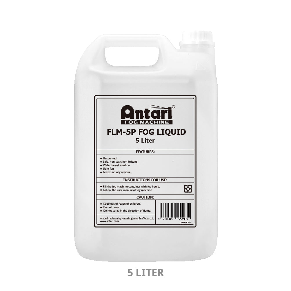Event Lighting FLM5P - 5L Fog Liquid Antari FLM-5P