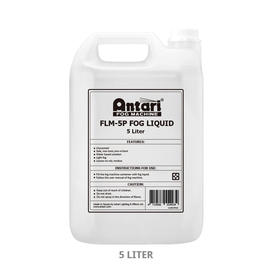 Event Lighting FLM5P - 5L Fog Liquid Antari FLM-5P