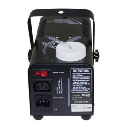 DL 400w Smoke Machine With Wired Remote And 1L Smoke Liquid For Home Party