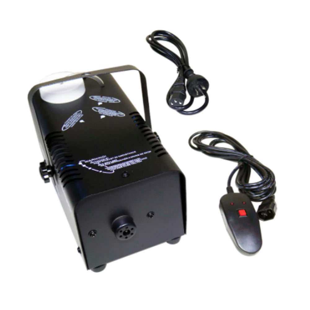 400 Watt Fog Machine Portable Smoke Machine with Wired Controller for Stage Disco Halloween and Weddings