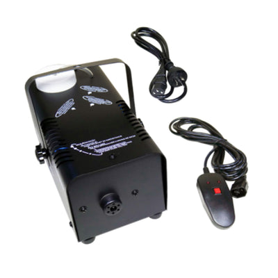 DL 400 Watt Fog Machine Portable Smoke Machine with Wired Controller for Stage Disco Halloween and Weddings