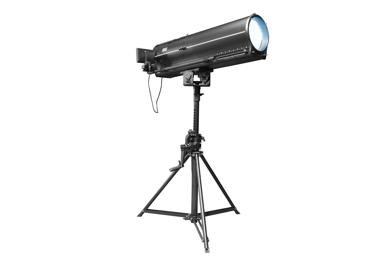 Event Lighting  FOLLOW1K - 1000W LED Followspot with Stand and Road Case
