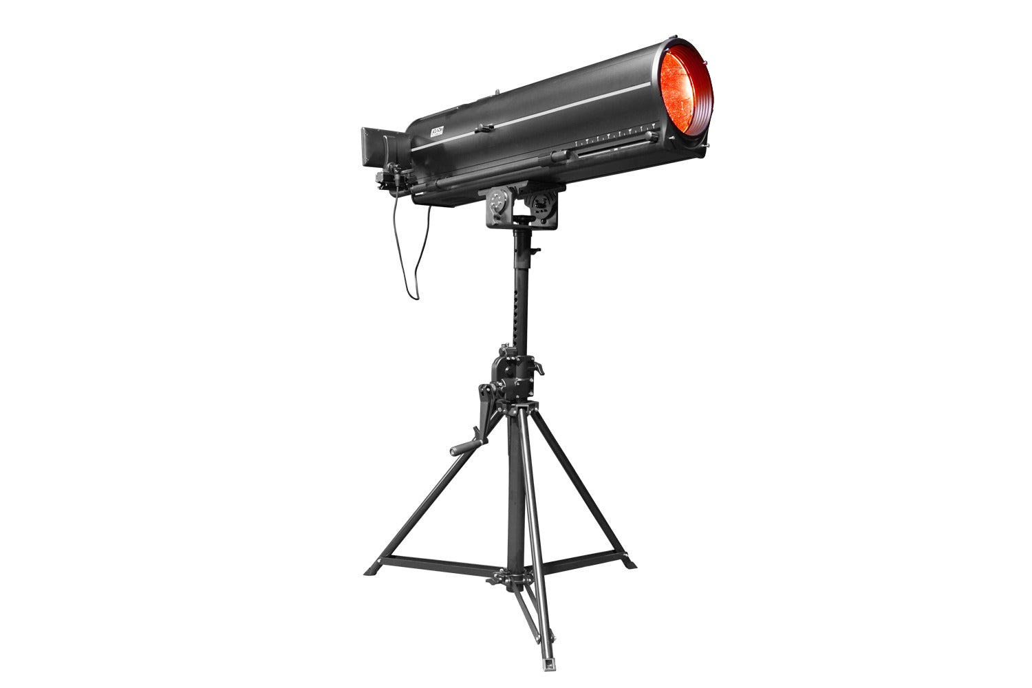 Event Lighting  FOLLOW1K - 1000W LED Followspot with Stand and Road Case