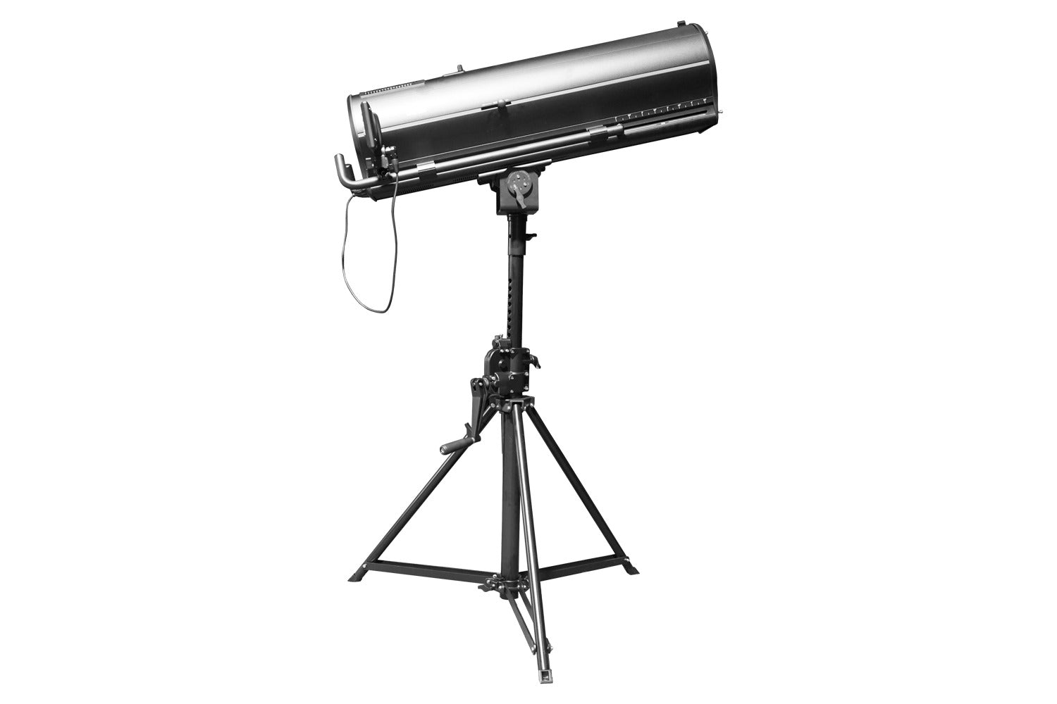 Event Lighting  FOLLOW1K - 1000W LED Followspot with Stand and Road Case