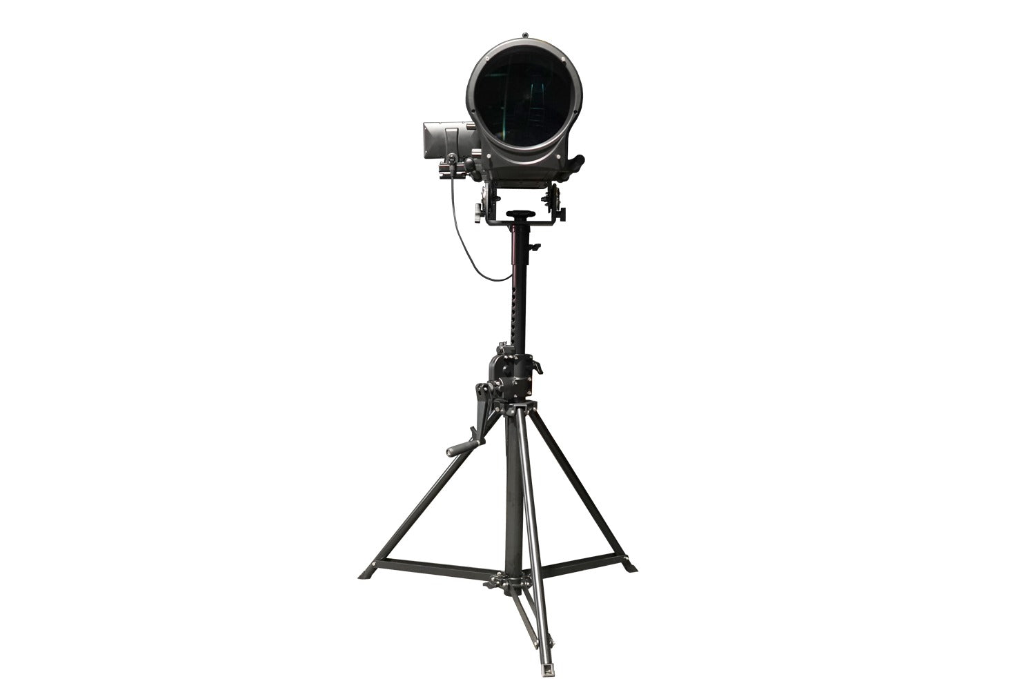 Event Lighting  FOLLOW1K - 1000W LED Followspot with Stand and Road Case