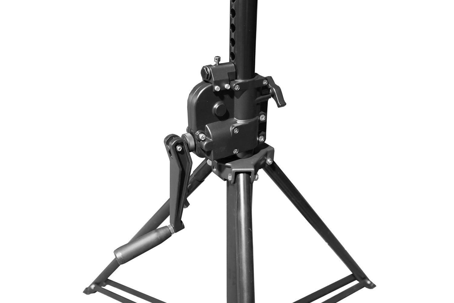 Event Lighting  FOLLOW1K - 1000W LED Followspot with Stand and Road Case