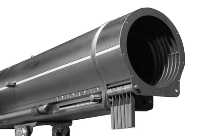Event Lighting  FOLLOW1K - 1000W LED Followspot with Stand and Road Case