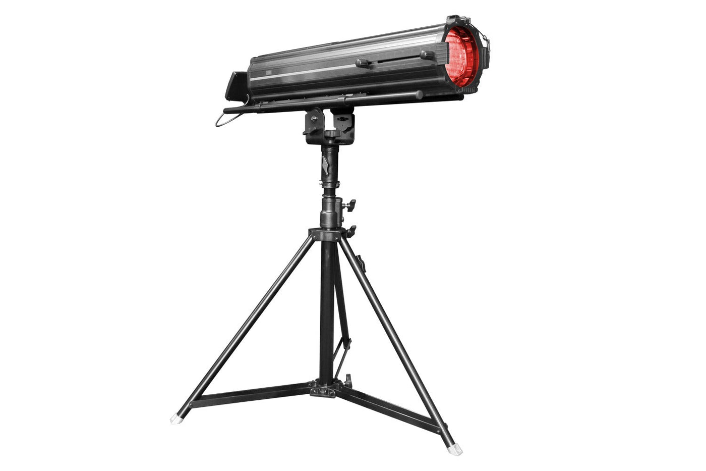 Event Lighting  FOLLOW600 - 600W LED Followspot with Stand and Road Case