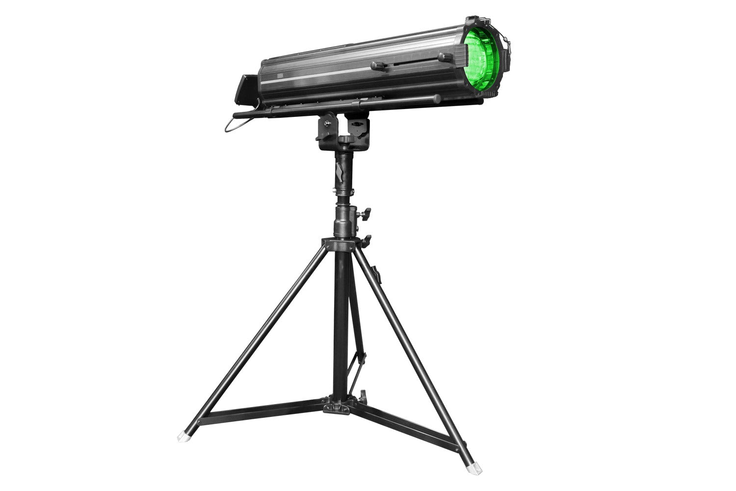 Event Lighting  FOLLOW600 - 600W LED Followspot with Stand and Road Case