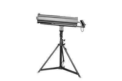 Event Lighting  FOLLOW600 - 600W LED Followspot with Stand and Road Case