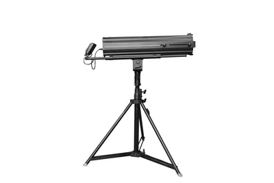 Event Lighting  FOLLOW600 - 600W LED Followspot with Stand and Road Case