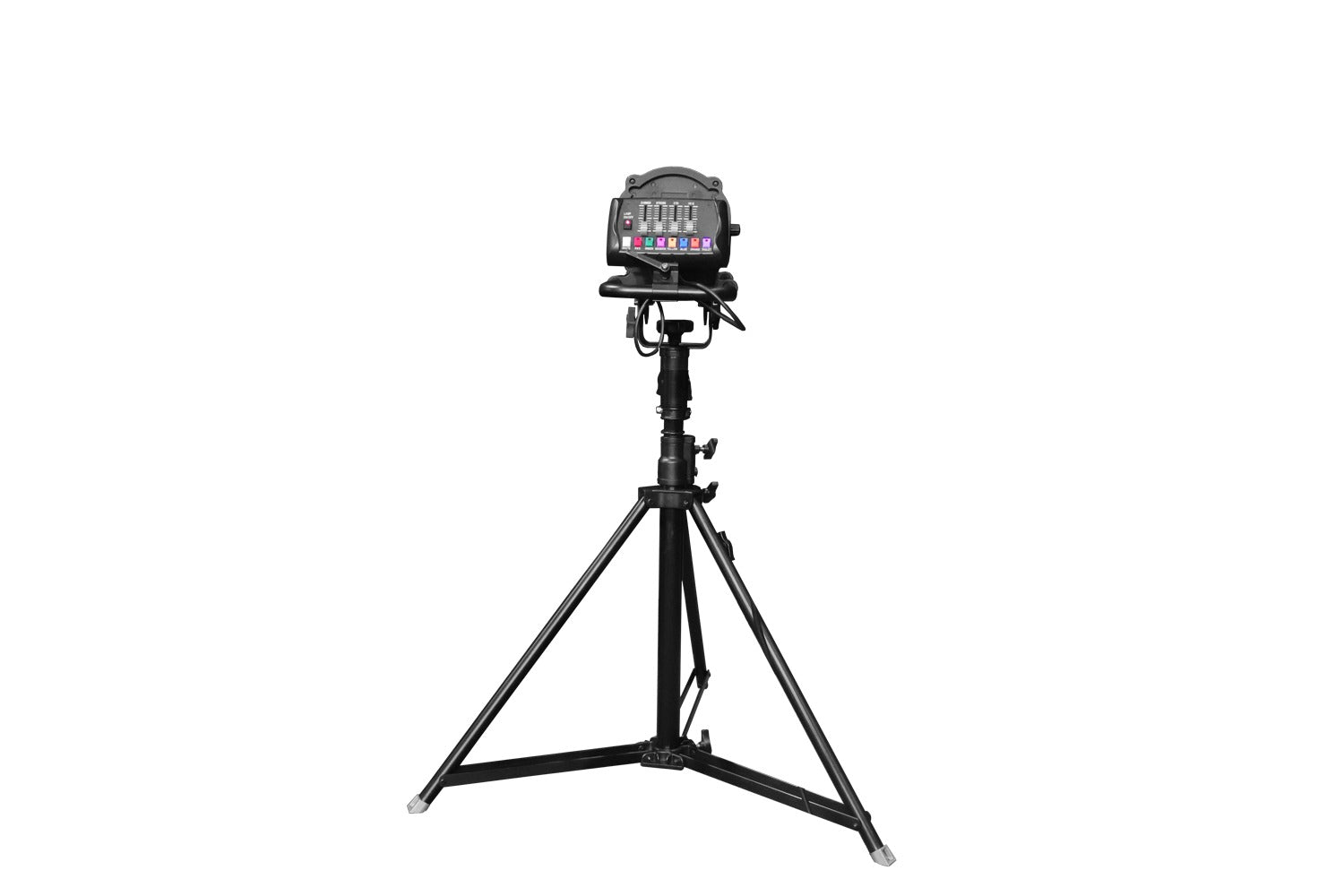 Event Lighting  FOLLOW600 - 600W LED Followspot with Stand and Road Case